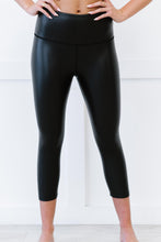 Load image into Gallery viewer, White Birch Out of Time Faux Leather Leggings