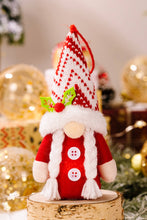 Load image into Gallery viewer, 4-Pack Christmas Light-Up Faceless Gnome Hanging Widgets
