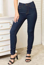 Load image into Gallery viewer, Judy Blue High Waist Pocket Embroidered Skinny Jeans