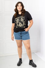 Load image into Gallery viewer, mineB Full Size Rock &amp; Roll Graphic Tee