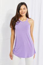 Load image into Gallery viewer, Zenana Sweet &amp; Simple Halter Neck Tank