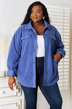 Load image into Gallery viewer, Heimish Cozy Girl Button Down Shacket