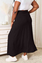 Load image into Gallery viewer, Double Take Soft Rayon Drawstring Waist Maxi Skirt Rayon