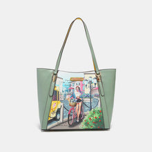 Load image into Gallery viewer, Nicole Lee USA COZY STREET IN MILAN 3-Piece Handbag Set