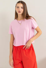 Load image into Gallery viewer, HYFVE Round Neck Cropped T-Shirt