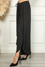 Load image into Gallery viewer, Blumin Apparel Confidently Chic Split Wide Leg Pants