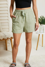 Load image into Gallery viewer, Cotton Bleu Fine Line Jacquard Shorts