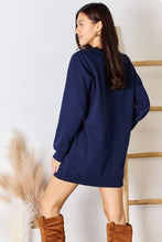 Load image into Gallery viewer, Zenana Oversized Round Neck Long Sleeve Sweatshirt