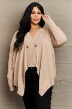 Load image into Gallery viewer, HEYSON Warm Me Up Hooded Cardigan