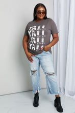 Load image into Gallery viewer, mineB Full Size Y&#39;ALL Cowboy Boots Graphic Tee