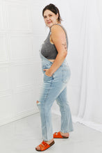 Load image into Gallery viewer, Judy Blue Melina Distressed Straight Leg Overalls