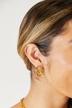 Load image into Gallery viewer, Adored Chunky Chain Drop Earrings