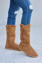 Load image into Gallery viewer, Forever Link Warm Fur Lined Flat Boots