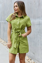 Load image into Gallery viewer, Jady By Jane Stick With Me Button Down Dress