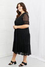 Load image into Gallery viewer, P &amp; Rose Lovely Lace Tiered Dress