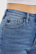 Load image into Gallery viewer, Kancan Full Size Cat&#39;s Whiskers High Waist Jeans