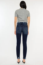 Load image into Gallery viewer, Kancan Full Size Cat&#39;s Whiskers Raw Hem High Waist Jeans