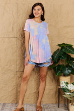 Load image into Gallery viewer, Heimish In The Mix Tie Dye Print Babydoll Top