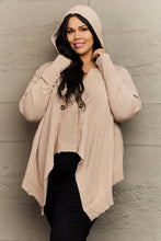 Load image into Gallery viewer, HEYSON Warm Me Up Hooded Cardigan
