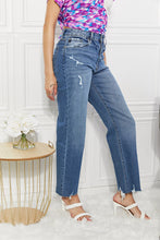 Load image into Gallery viewer, Kancan Melanie Crop Wide Leg Jeans
