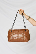 Load image into Gallery viewer, SHOMICO PU Leather Chain Handbag