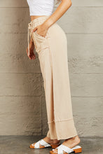 Load image into Gallery viewer, HEYSON Love Me Mineral Wash Wide Leg Pants