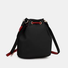 Load image into Gallery viewer, Nicole Lee USA Contrast Drawstring Bucket Bag