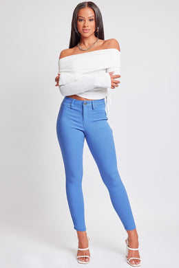 YMI Jeanswear Hyperstretch Mid-Rise Skinny Pants
