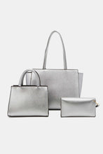 Load image into Gallery viewer, Nicole Lee USA Regina 3-Piece Satchel Bag Set