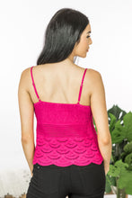 Load image into Gallery viewer, White Birch Sweet Paradise Sleeveless Lace Top