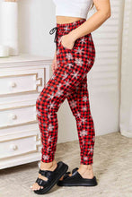 Load image into Gallery viewer, Leggings Depot Holiday Snowflake Print Joggers