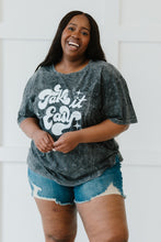 Load image into Gallery viewer, Sew In Love Take It Easy Graphic Tee