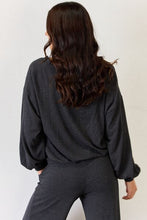 Load image into Gallery viewer, RISEN Ultra Soft  Button Up Long Sleeve Lounge Cardigan