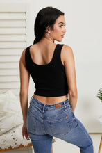 Load image into Gallery viewer, White Birch Take Me With Longline Bralette with Removable Pads in Black