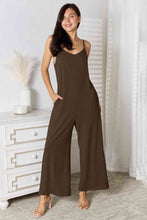 Load image into Gallery viewer, Basic Bae Spaghetti Strap V-Neck Jumpsuit