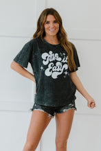 Load image into Gallery viewer, Sew In Love Take It Easy Graphic Tee