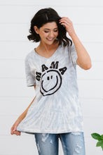 Load image into Gallery viewer, Sew In Love MAMA Smile Graphic Tie-Dye Tee Shirt
