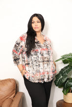 Load image into Gallery viewer, Sew In Love 3/4 Gabby Sleeve Blouse