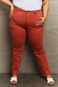 Judy Blue Olivia Mid Rise Slim Bootcut Jeans