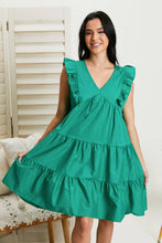 Load image into Gallery viewer, Hailey &amp; Co Champs Elysees Tiered Dress