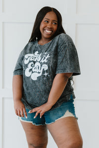 Sew In Love Take It Easy Graphic Tee