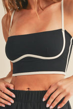 Load image into Gallery viewer, Kimberly C Contrast Trim Sculpting Cami
