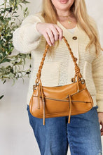 Load image into Gallery viewer, SHOMICO Braided Strap Shoulder Bag