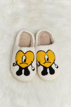 Load image into Gallery viewer, Melody Love Heart Print Plush Slippers