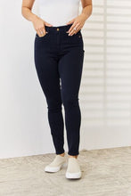 Load image into Gallery viewer, Judy Blue Garment Dyed Tummy Control Skinny Jeans
