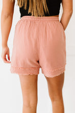 Load image into Gallery viewer, Cotton Bleu Summer Heat Frayed Shorts