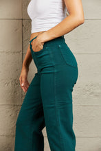 Load image into Gallery viewer, Judy Blue Hailey Tummy Control High Waisted Cropped Wide Leg Jeans