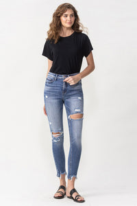 Lovervet Juliana High Rise Distressed Skinny Jeans