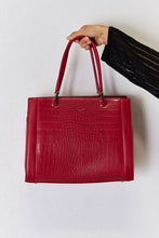 Load image into Gallery viewer, David Jones Texture PU Leather Handbag