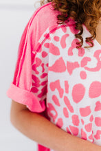 Load image into Gallery viewer, BiBi Love Someone Leopard Print Tee